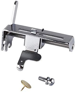 NGOSEW Circular Stitch Sewing Attachment Works with Many Singerr Janom Kennmore Brotherr Low Shank Sewing Machines