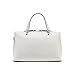 Calvin Klein Cali Satchel, Cherub White/Endive, One Size