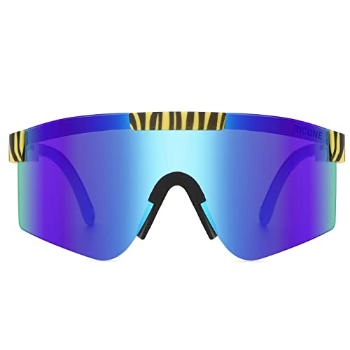 Ricone Sports Sunglasses For Youth Boys Girls Kids Baseball Glasses Men Women Outdoor Safety Goggles Mtb Running Eyewear (Py28) #TOP4