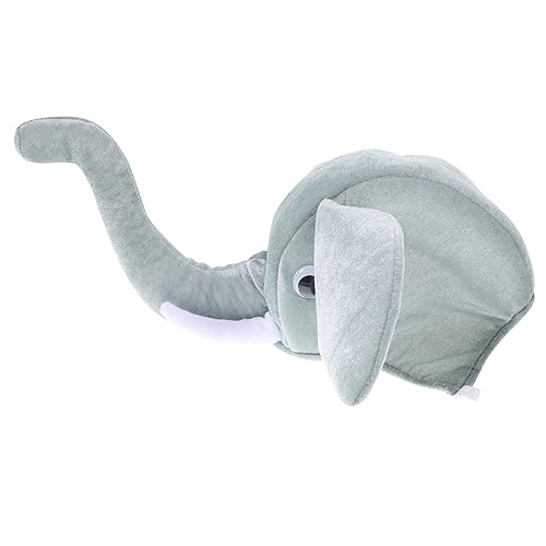 LIFKOME Elephant Costume Hat for Boys and Girls Toddler Hat Soft Stretchy Performance Cap Boys Girls Random Color