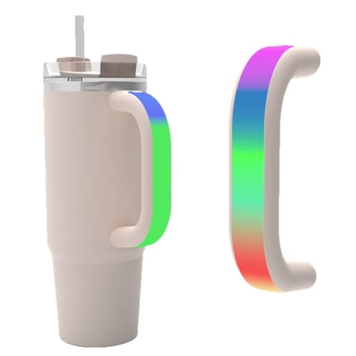 Mango de taza LED de cambio de color para botellas de agua en fiestas nocturnas 8
