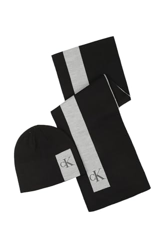 Calvin Klein bonnet homme aux finitions soignées et maille haut de gamme