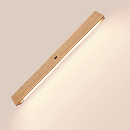Image of Three-Level Dimmable Touch Control Vanity Lights Led Rechargeable Bathroom Light Fixtures,Magnetic Vanity Light Bar for Bathroom Living Room Bedroom