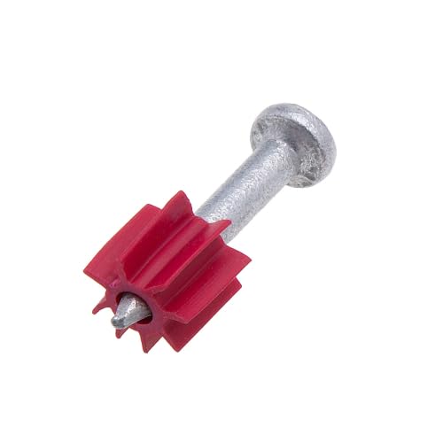 Anchors .300" Head Drive Pins W/ 7/8" (Jar 100)