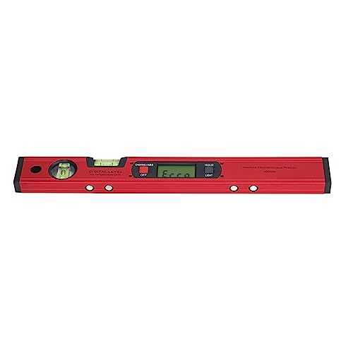Regla digital de nivel 400mm con display LCD y base magnética miniatura 3