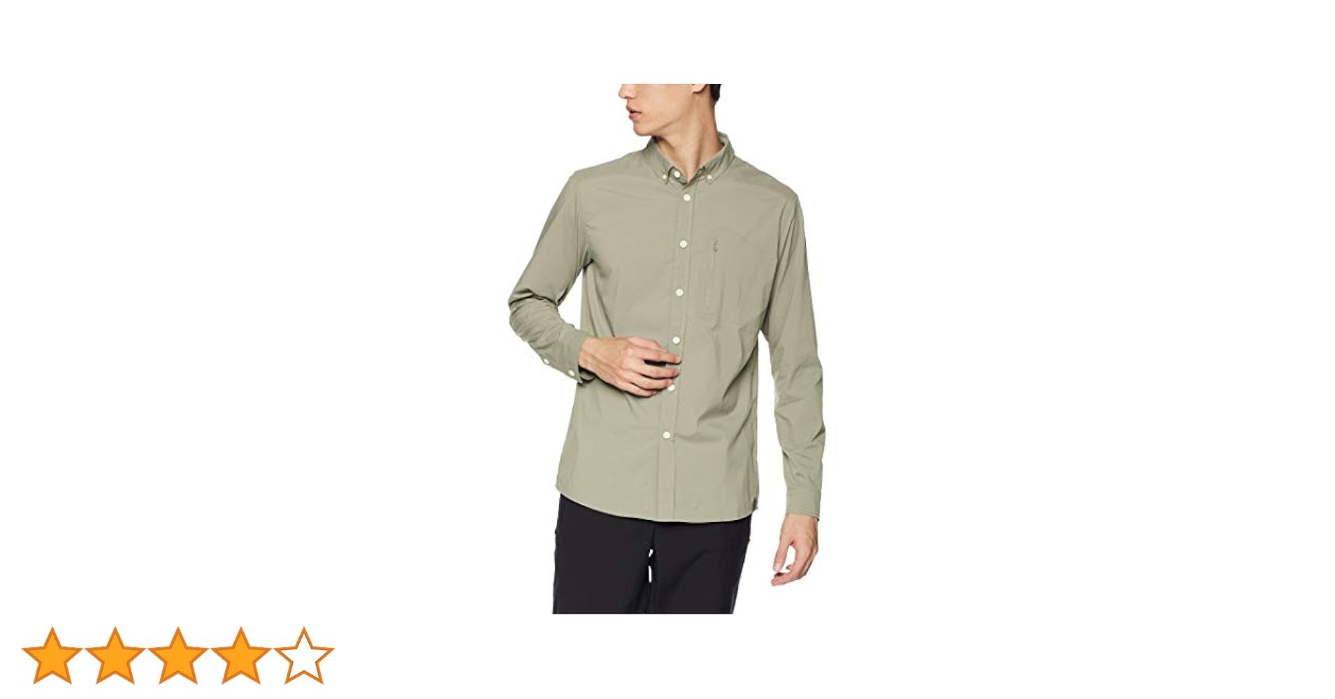 Amazon.co.jp: [ホグロフス] 長袖シャツ BRUNN LS SHIRT MEN