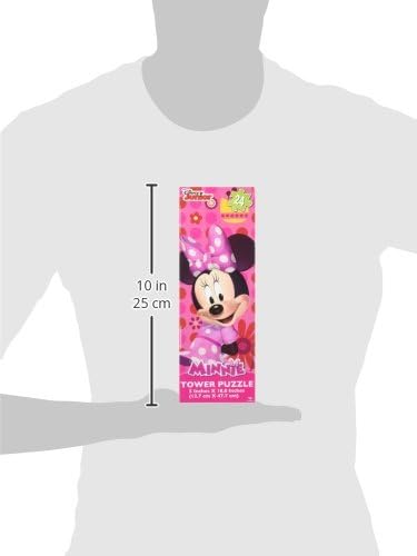 Miniatura 3 de Minnie Mouse Bowtique - Puzzle de 24 piezas, varios estilos