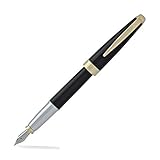 Cross Aventura Fountain Pen Gift Set, Medium Nib, Black