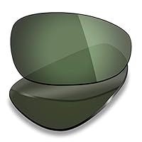 Mryok Polarisierte Ersatzgläser für Oakley Juliet - Grey Green