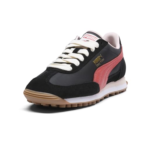 PUMA Mens Easy Rider Lovers Lace Up Sneakers Shoes Casual - Black - Size 9.5 M2