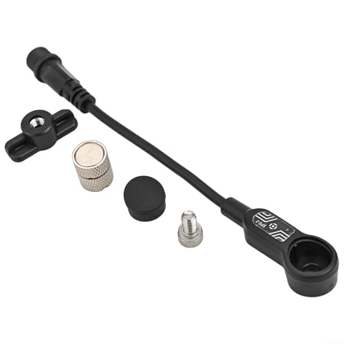 Electric Bike Speed Sensor Set Compatible with for Bafang Mid-Motor