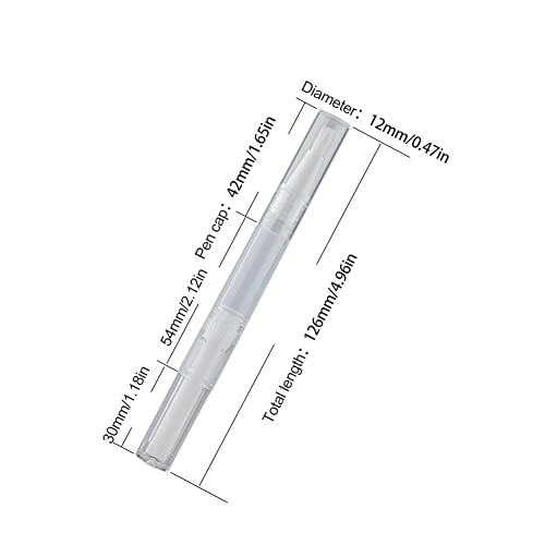 Penna Contenitore Cosmetico Plastica, Penna Olio