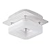 Produktbild 12W White Deckenleuchte Square Aisle Lamp Luminarias Warmweisse Beleuchtung, Aufputz- oder Unterputzleuchte für die Wohnzimmertreppenküche, Artpad