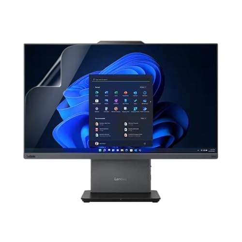 celicious Matte Anti-Glare Screen Protector Film Compatible with Lenovo ThinkCentre neo 50a 27 Gen 5 (Touch) [Pack of 2]