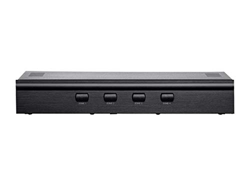 Selector de altavoces Monoprice de 4 canales con protección integrada de impedancia 3
