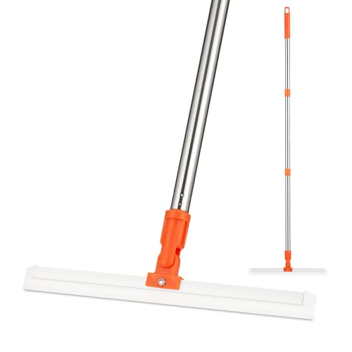 Escobilla de goma naranja
