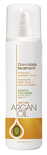 One N Only Argan Oil 12-In-1 Daily Treatment 6 Ounce (175ml) (Pack of 2)