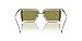 Diesel DL1002 Sunglasses, Shiny Antique Copper/Green, 57 mm
