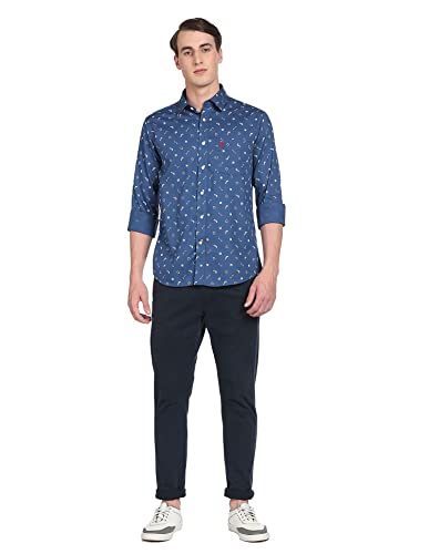 U.S. POLO ASSN. Men's Printed Slim Fit Shirt