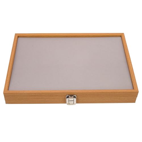 Coffret à bijoux d'exposition en bois noble pour coiffeuse et vitrine