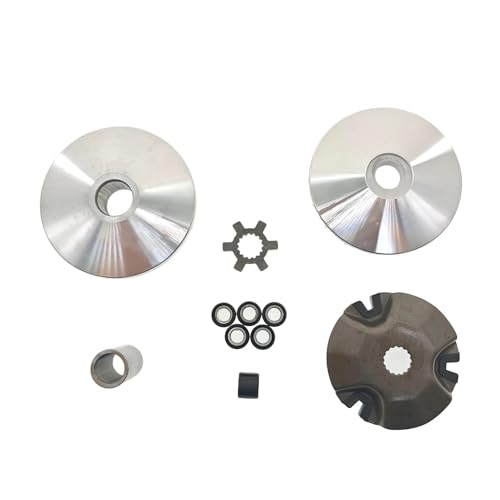 YMH JOG 90用バリエータードライブフェイスプーリーアセンブリ