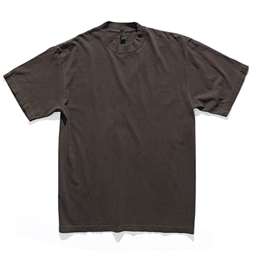 (���T���[���X�A�p����)Los Angeles Apparel 1801GD 6.5oz Garment Crew Neck T-Shirt T�V���c ���� �E�H�b�V�� ���n �x�[�V�b�N ���j�Z�b�N�X (XL, Clove)
