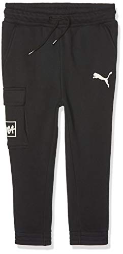 Preisvergleich Produktbild PUMA Jungen Style Pants B Hose, Cotton Black, 176