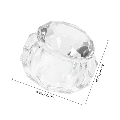 Copa de Cristal para Mezclar Líquidos de Manicura miniatura 2
