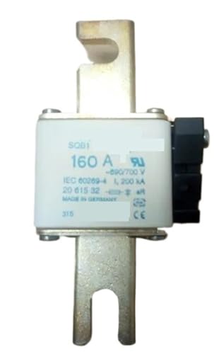 Fusible SQB1 160A 690V aR 2061532 fusible ultra rapide pour convertisseur