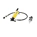 CRYBY Hydraulic Flange Spreader, Flange Spreader Splitter Manual Hydraulic Flange Separator with Hydraulic Pump, Portable Hydraulic Flange Expander Stretching Pliers Flange Spreader Pipe Repair Tool