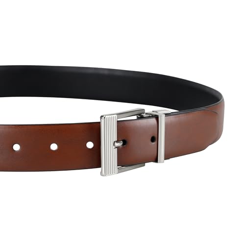 Kenneth Cole REACTION Men's Two-in-one Reversible Belt4
