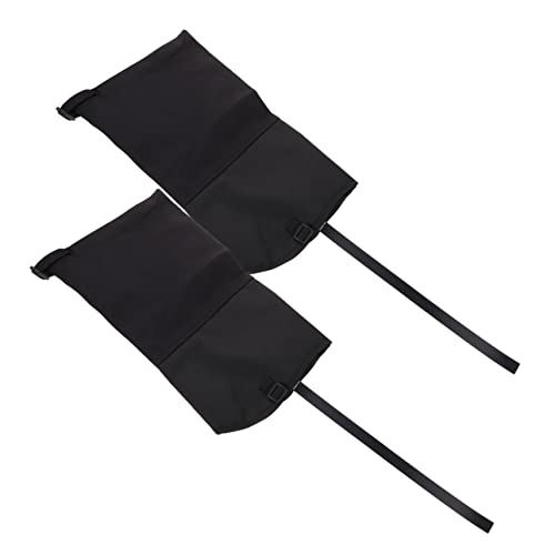 Mipcase Unisex Hiking Boot Gaiters Anti-Scratch Leg Leggings for Winter Outdoor Activities