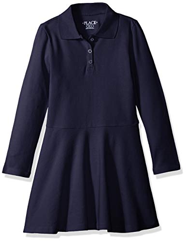 Image of The Children's Place Girls' Pique Polo Dress