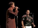 Huey Lewis and Chris Berman 8"x10" Concert Photo