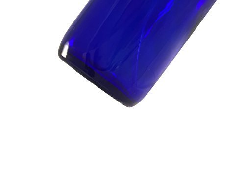 (6) 4 Ounce 4 oz Empty Cobalt Blue Glass Bottles W/black Fine Mist Sprayer (6) 3ml Pipettes (6) Chalk Labels for Essential Oils, Cleaning Products, Aromatherapy