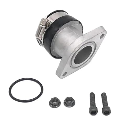 Tubo adaptador de carburador Yamaha Tracker 250 YFM250 de goma flexible