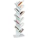 IDMarket - Etagère bibliothèque à Livres Tea Forme d'arbre 10 Niveaux Blanche