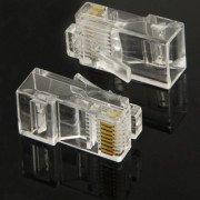 High-Performance RJ45 Connector Modular Plug, Pack of 1000 : Amazon.in ...