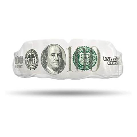 Impact Custom Mouthguards Pro 4MM Thin Profile RD Mouth Guard ($100 Bill) Cover