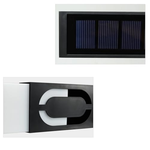 Señal de dirección LED solar exterior para evitar pérdidas de reparto 2