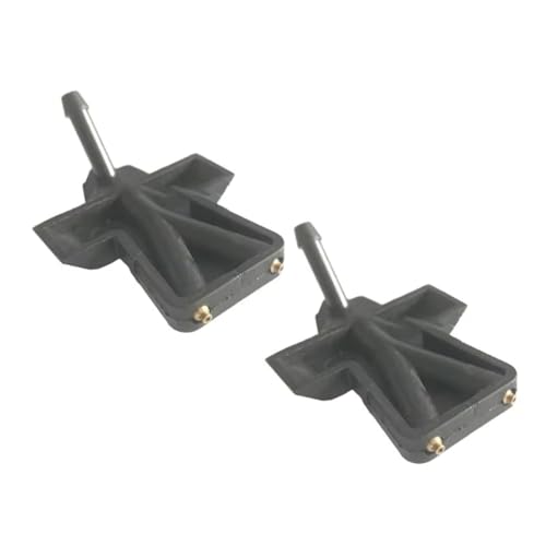 Compatible With For Micra 2003-2010 �Ԃ̃t�����g�K���X�t�����g�K���X�E�H�b�V���[�W�F�b�g�����t�����g�K���X�m�Y�����C�p�[���X�v���[ Jets28930AX600 ��ԋ@�p�W�F�b�g(2pc)