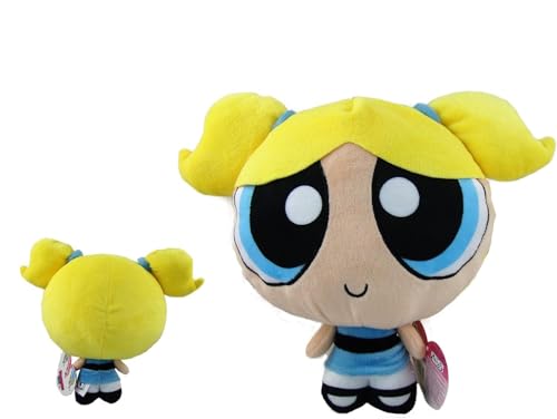Powerpuffgirls Supernenas - Peluche Burbuja 25 cm Calidad Super Soft