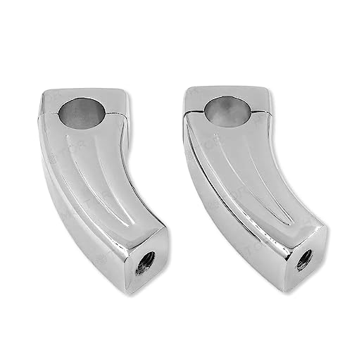 Httmt Xh6014-001-1 Inch- Chrome Handlebar Risers Compatible With Kawasaki Vulcan 800 900 1500 1600 1700 2000 Classic 1 Inch #TOP6