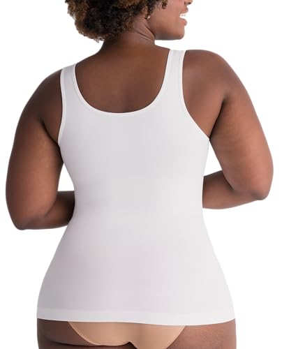 EMPETUA シェイパーミント 圧縮タンクキャミ – 腹部とウエストコントロール ボディシェイプウェア キャミソール レディース