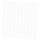 Rouleaux de rideaux en plastique : polyvalents, parfaits pour les rideaux, les tentures, les voilages, les cantonnières, les rideaux de , les curseurs de rideaux en plastique