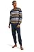 Produktbild C&A Herren Pyjama Regular Fit Streifen Baumwolle dunkelblau / weiß M
