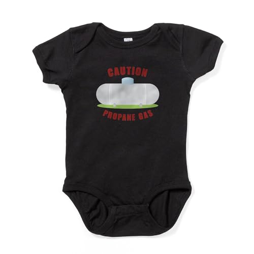 CafePress Propane Gas Cute Infant Bodysuit Baby Romper Dark