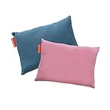 Urban Infant Boy/Girl Tiny Pipsqueak Pillow Duo - Pink and Blue