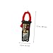 MAGICLULU Digital Clamp Multimeter Auto-ranging Voltage Current Tester with Buzzer Ac/dc Measurement for Electricians Home Use Industrial Testing