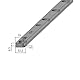 HONGDUI HD-TB01 Precision Miter Gauge 0-70 Degree Woodworking Table Saw Push Handle 70 Angles Assembly Angle Ruler with Quick 0°replacement (parts) (20.0, Milligramm)